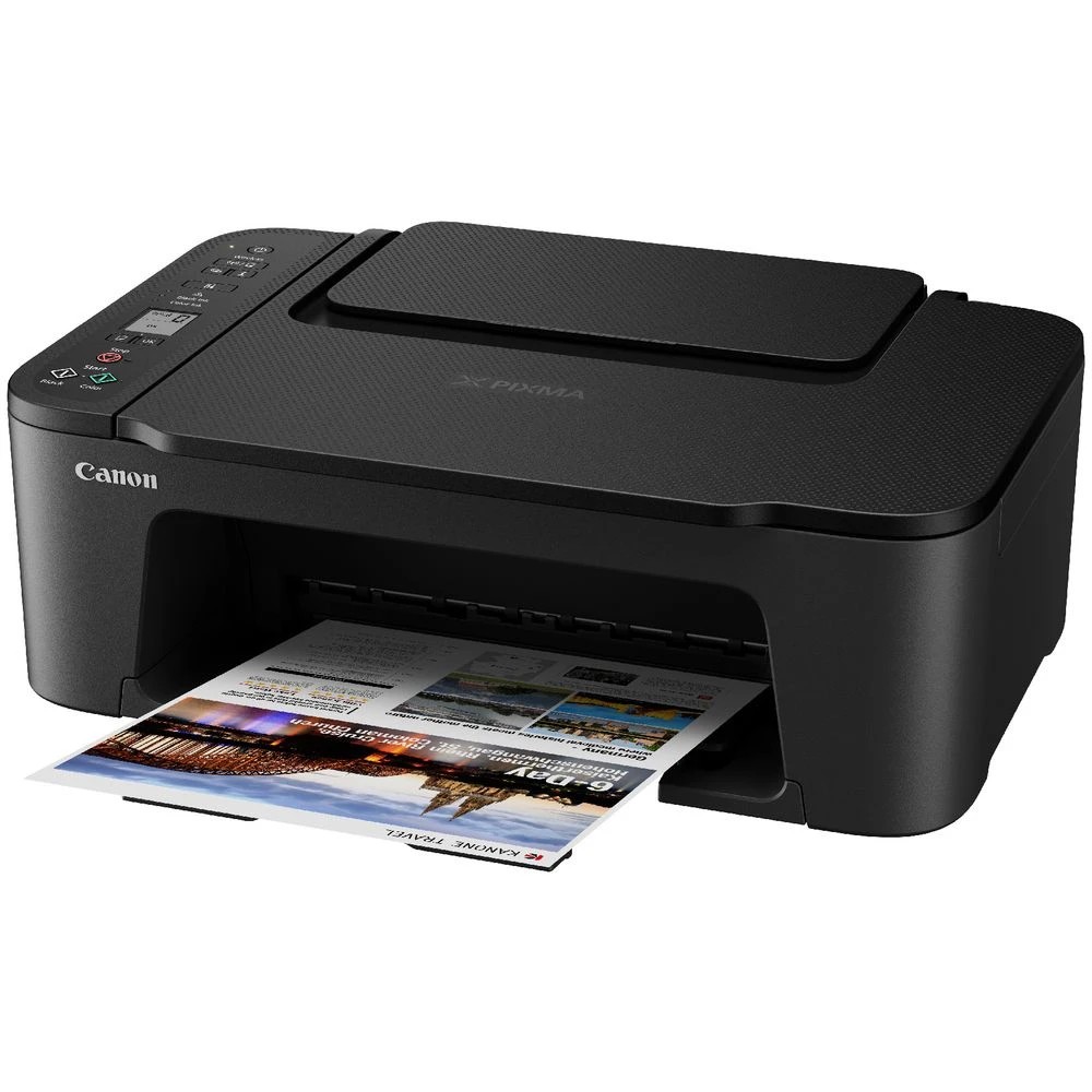 5 Canon PIXMA TS3460BK Multifunction Home Printer, 5 of 9