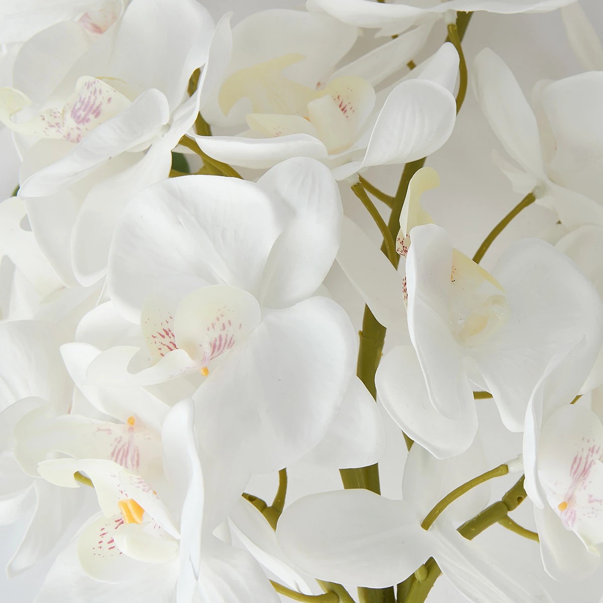 3 Artificial Draping Orchid Bunch, 3 of 4