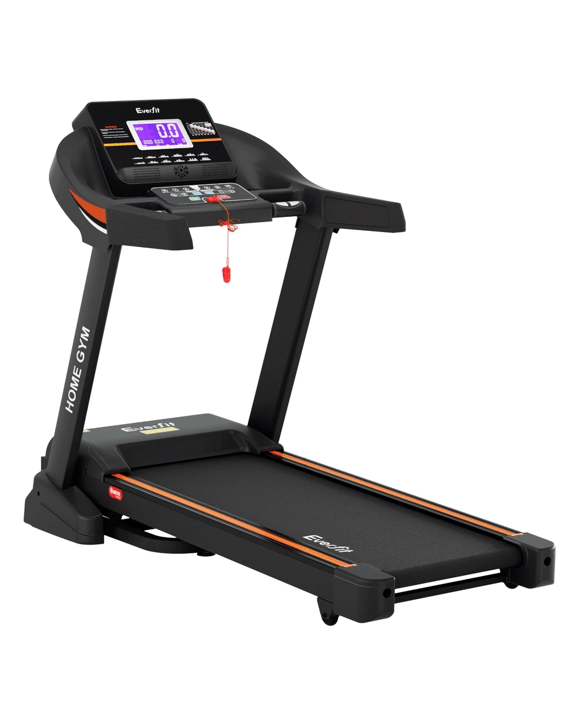 Everfit 3 in 1 Treadmill Electric Auto Incline Home Gym Fitness Exercise Machine 490mm
