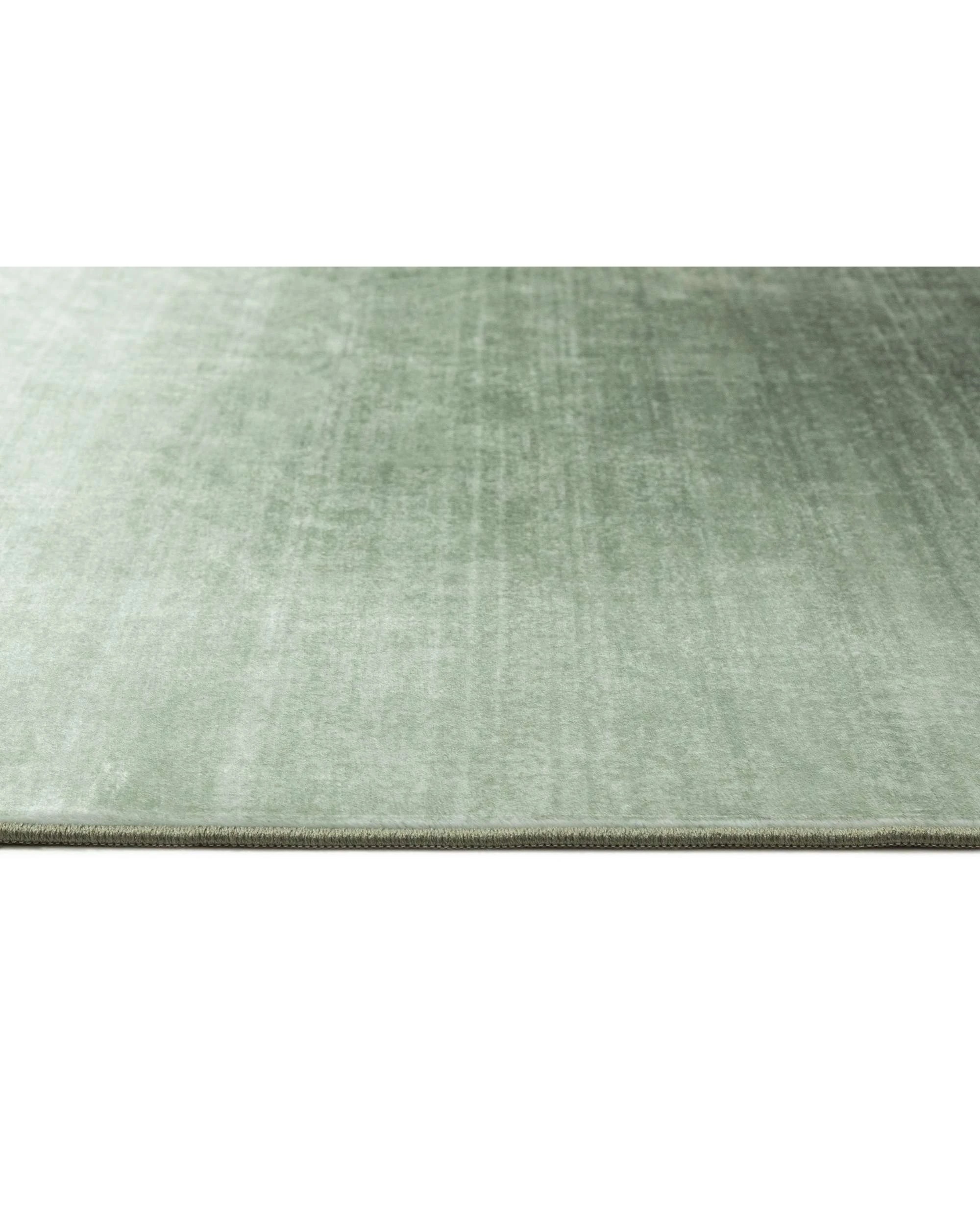 6 Loopsie Macon Washable Rug-290cm x 200cm - Green, 6 of 9