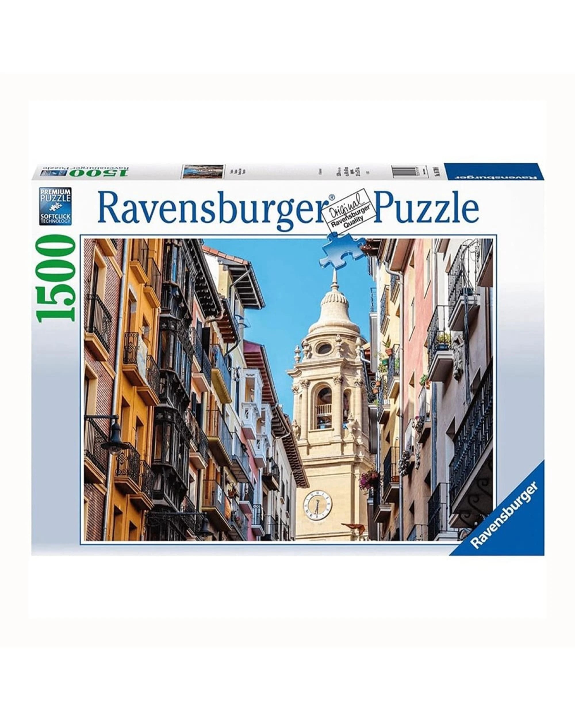1 Ravensburger Pamplona Spain 1500 Piece Jigsaw Puzzle, 1 of 1