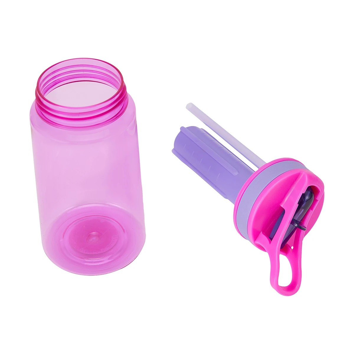 7 430ml Pink Mini Flared Drink Bottle, 7 of 8