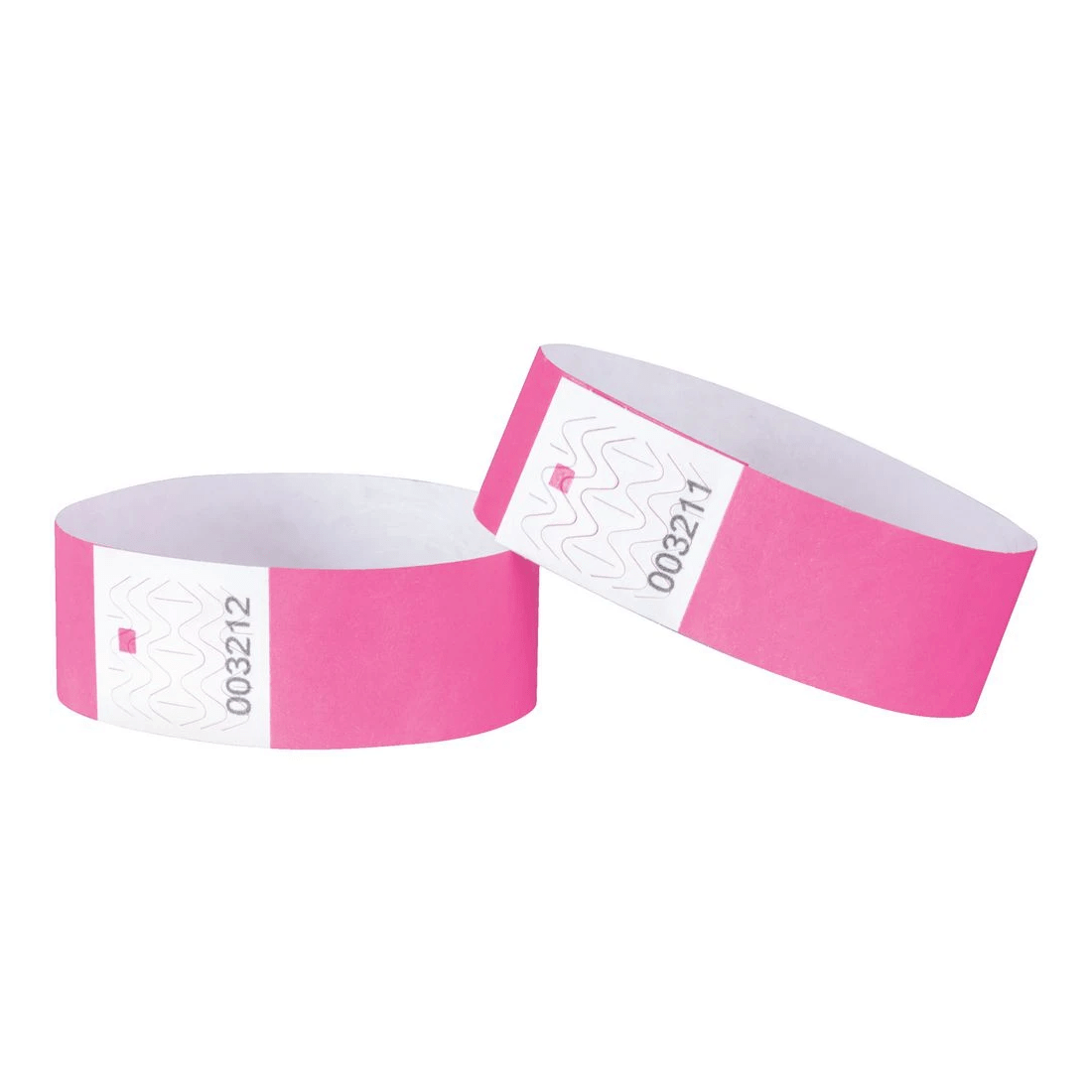 2 J.Burrows Wristbands Pink 10 Pack, 2 of 2