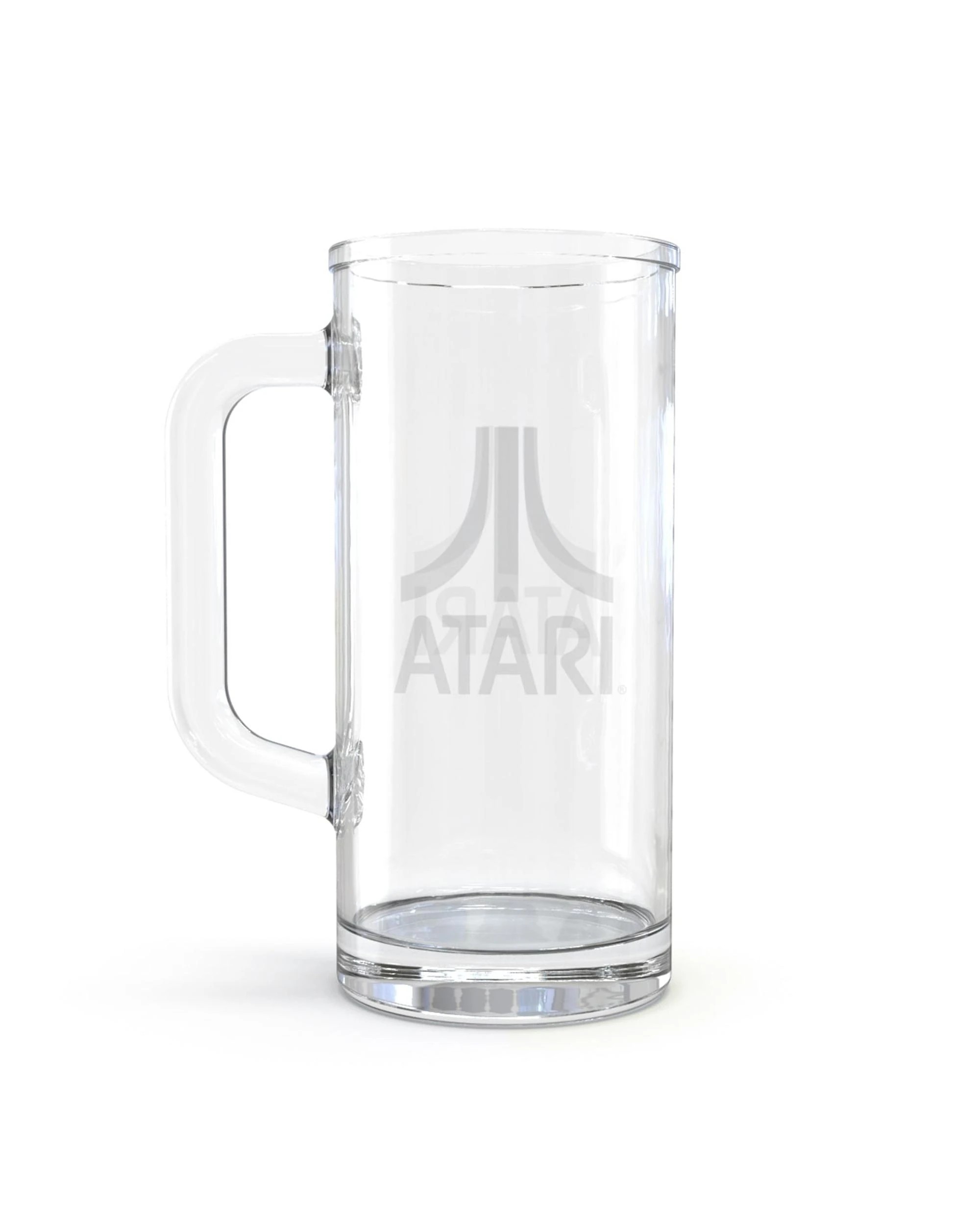 1 Thumbs Up! Official Atari Beer Glass, 1 of 7