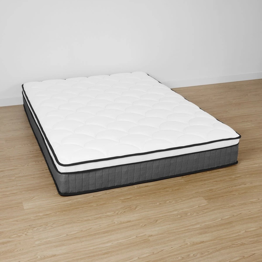 3 Queen Bed Euro Top Spring Mattress, 3 of 6
