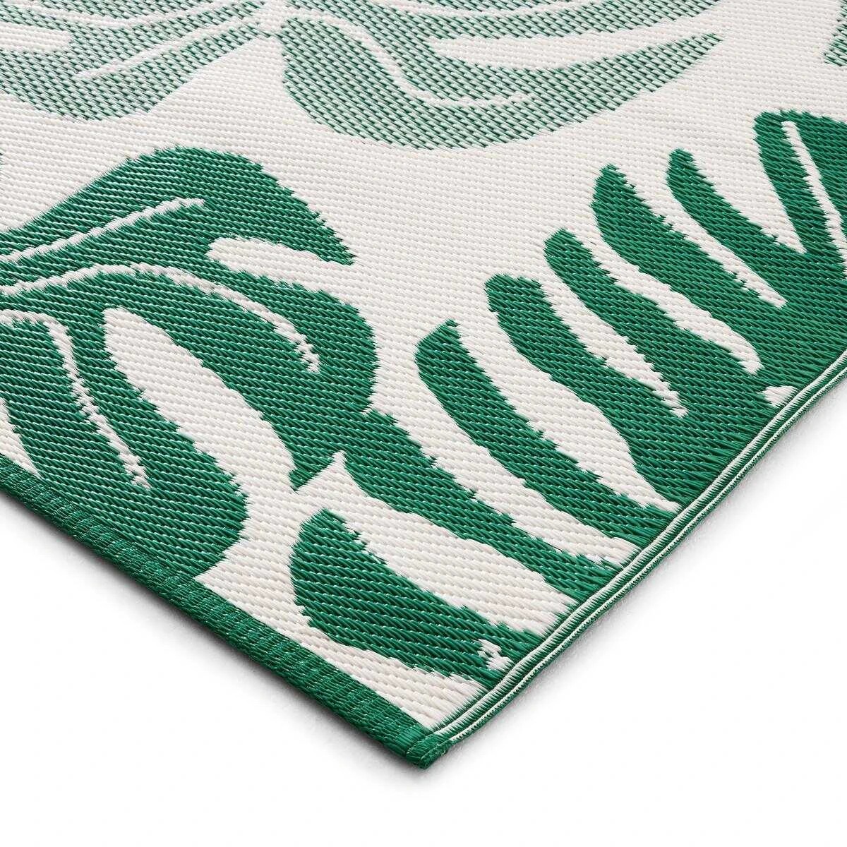 2 Leaf Outdoor Rug - 270cm x 180cm, 2 of 3