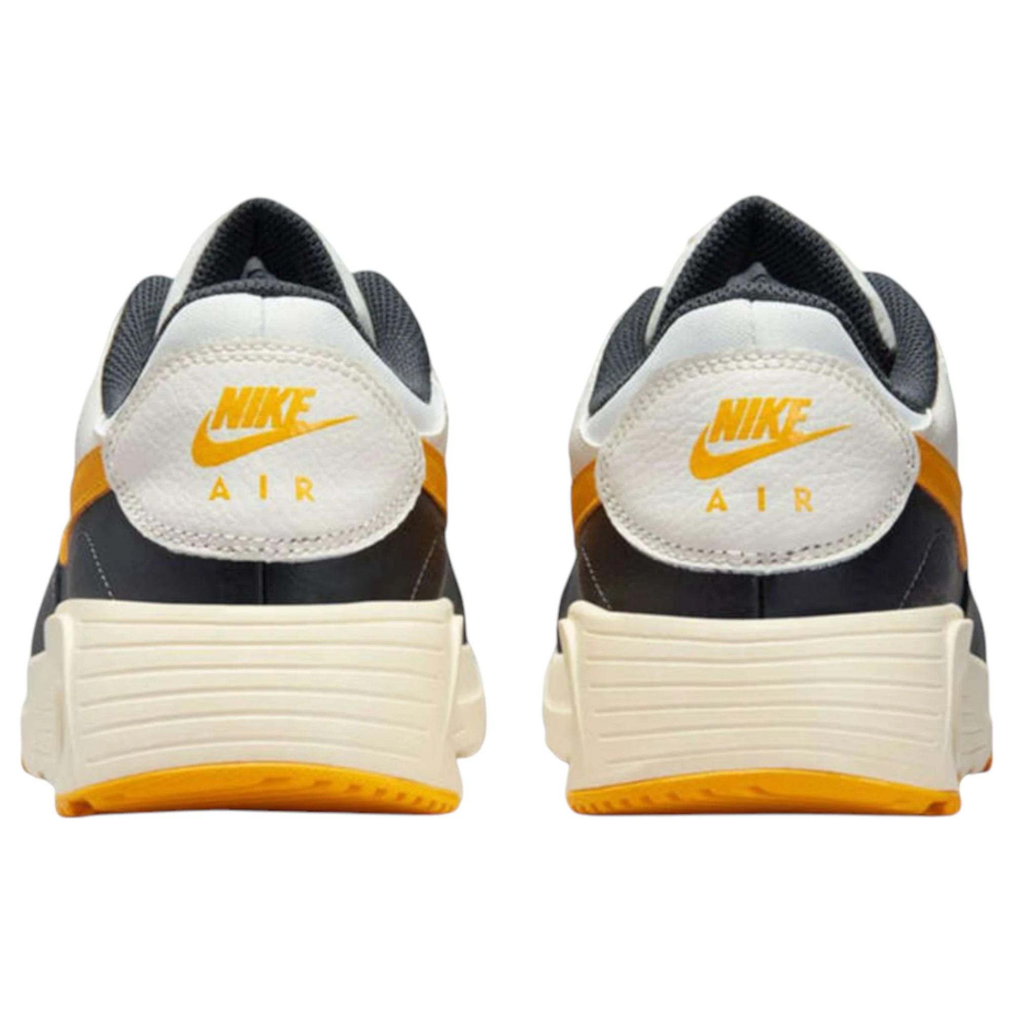 4 Nike Mens Air Max SC White/ Black/ Gold Athletic Shoes WHITE/BLACK/GOLD, 4 of 7