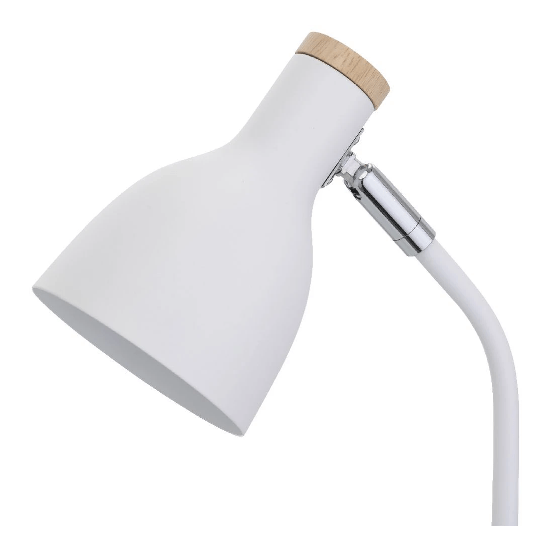 3 Celine Task Lamp White, 3 of 4