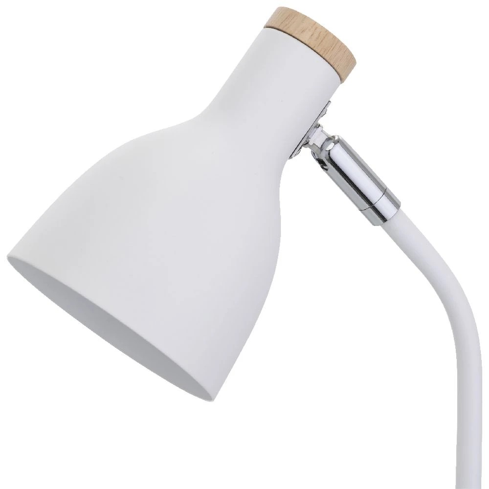 3 Celine Task Lamp White, 3 of 4