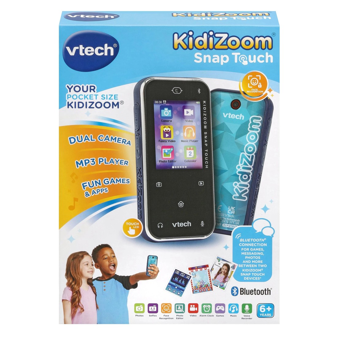 1 VTech Kidizoom Snap Touch - Blue, 1 of 4
