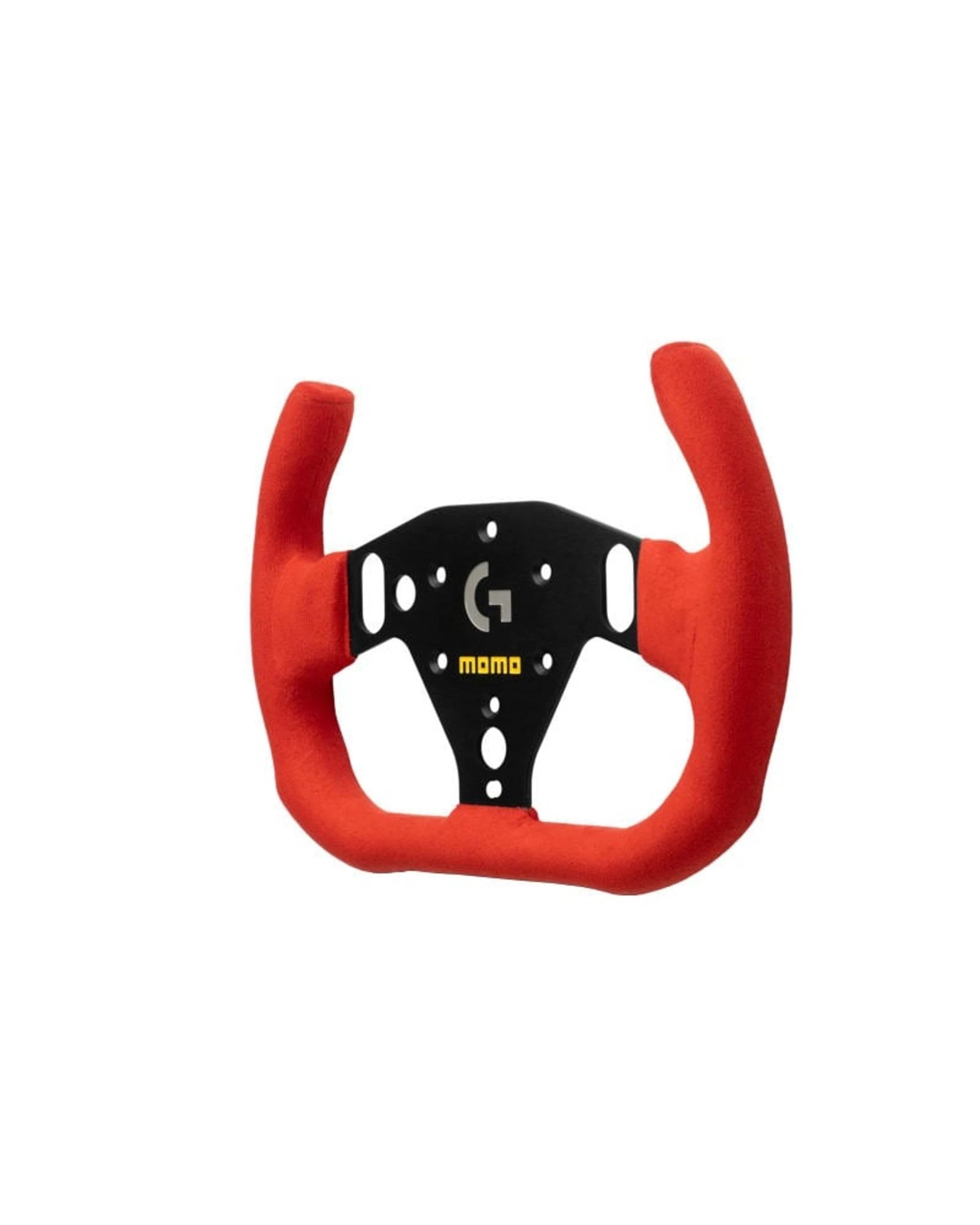 2 MOMO × Logitech G Sim GT-RACER 290 Steering Wheel Attachment for RS Wheel Hub - Red, 2 of 4
