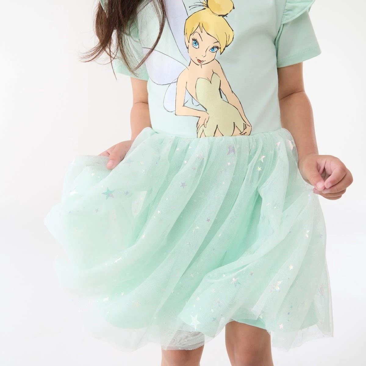 5 Disney License Tinker Bell Tutu Dress TINKERBELL TUTU, 5 of 7