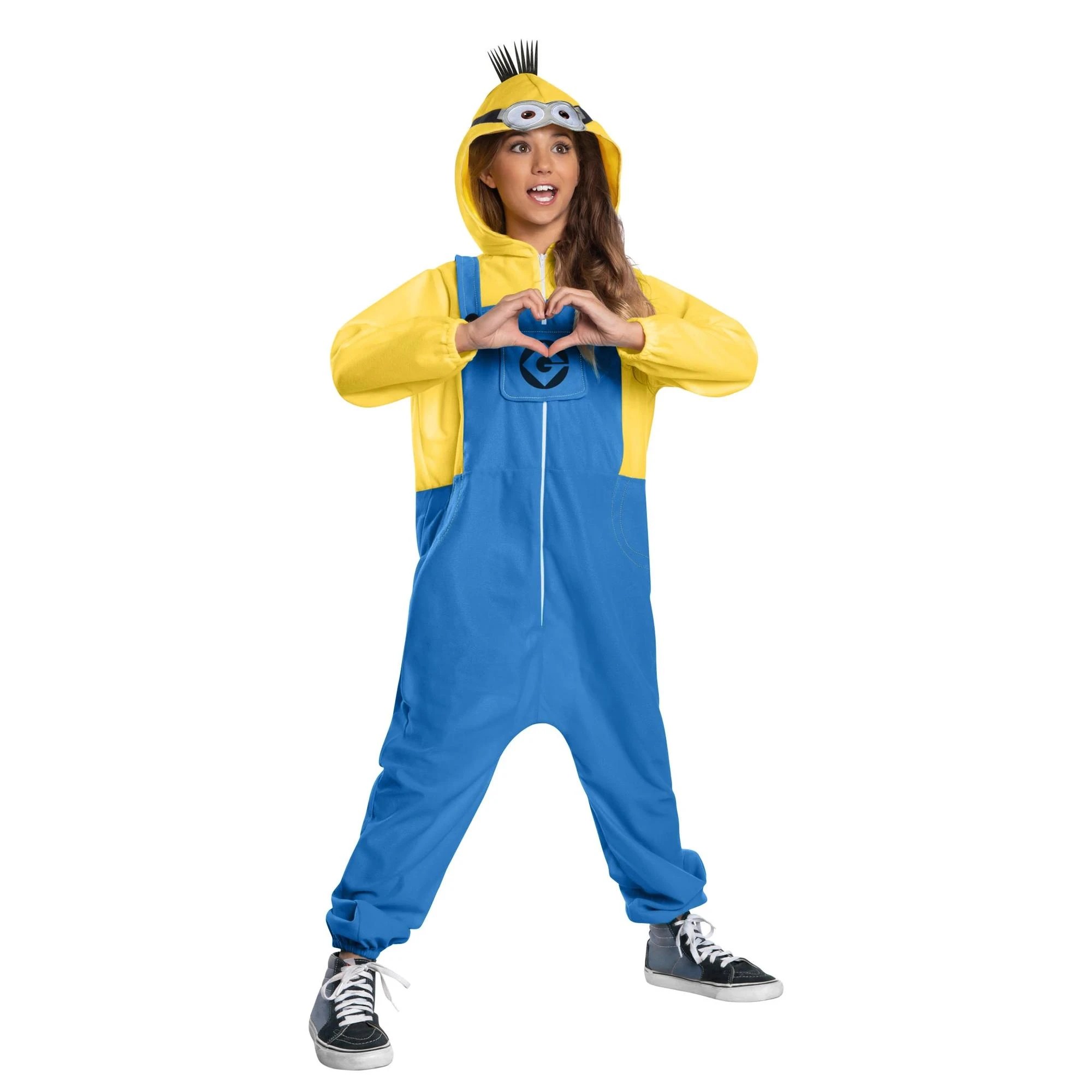 3 Minion Despicable Me 4 Kids Jumpsuit - Yellow, 3 of 4