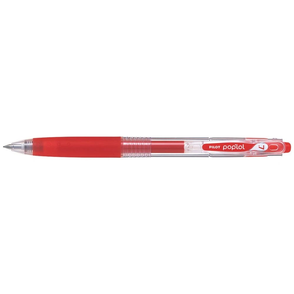 1 PILOT Pop'Lol Gel Pen 0.7mm Red, 1 of 1