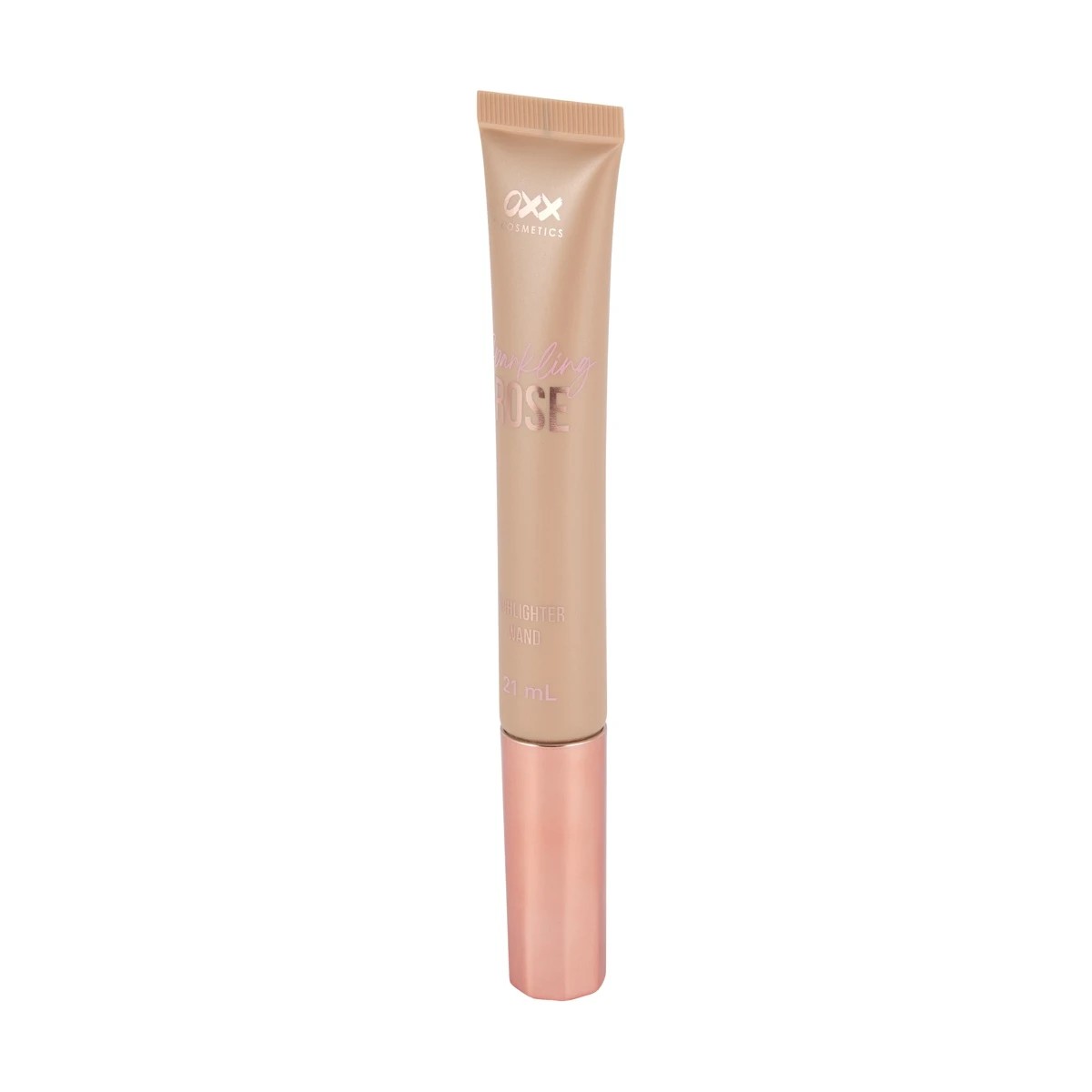 7 OXX Cosmetics Sparkling Rose Highlighter Wand - Golden, 7 of 9