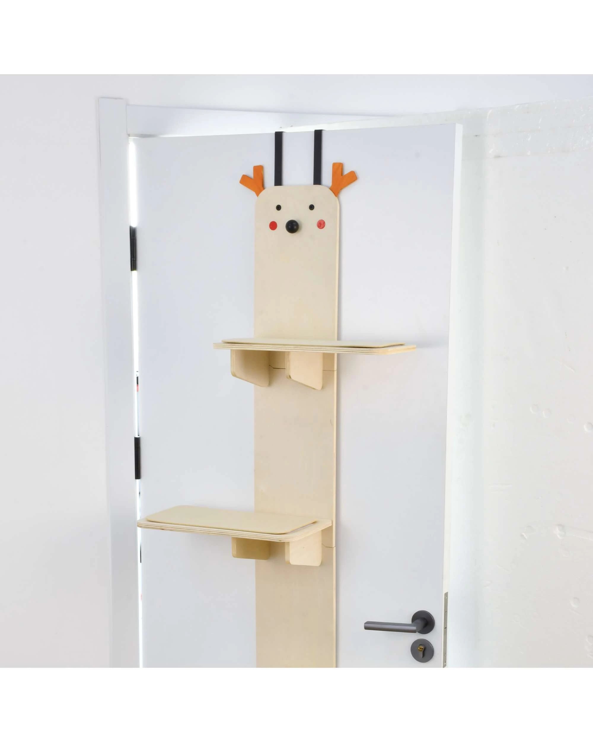 4 Advwin Door Mounted Cat Tree Cat Tower, 4 of 7