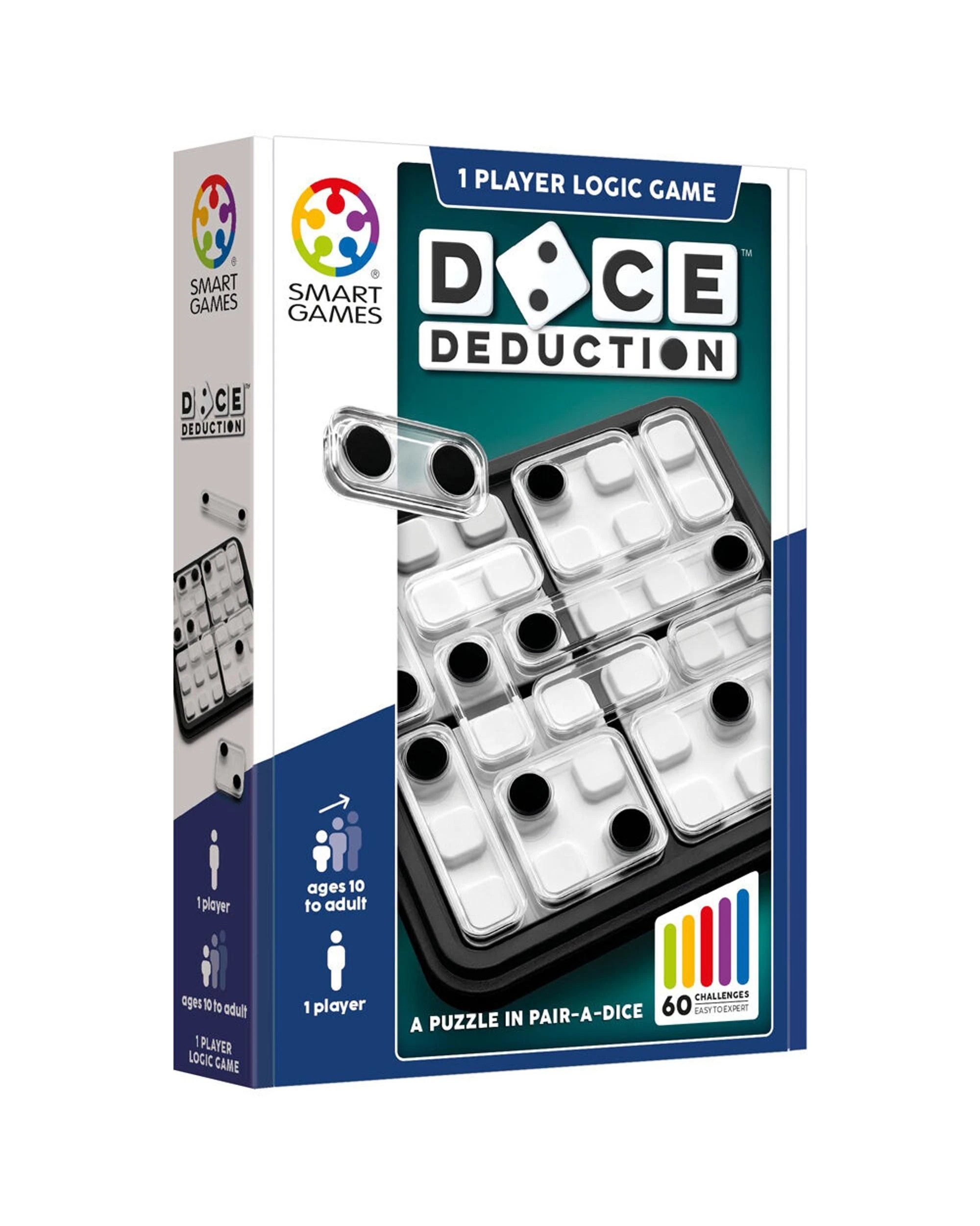 1 Smart Games Dice Deduction Puzzle Game, 1 of 5