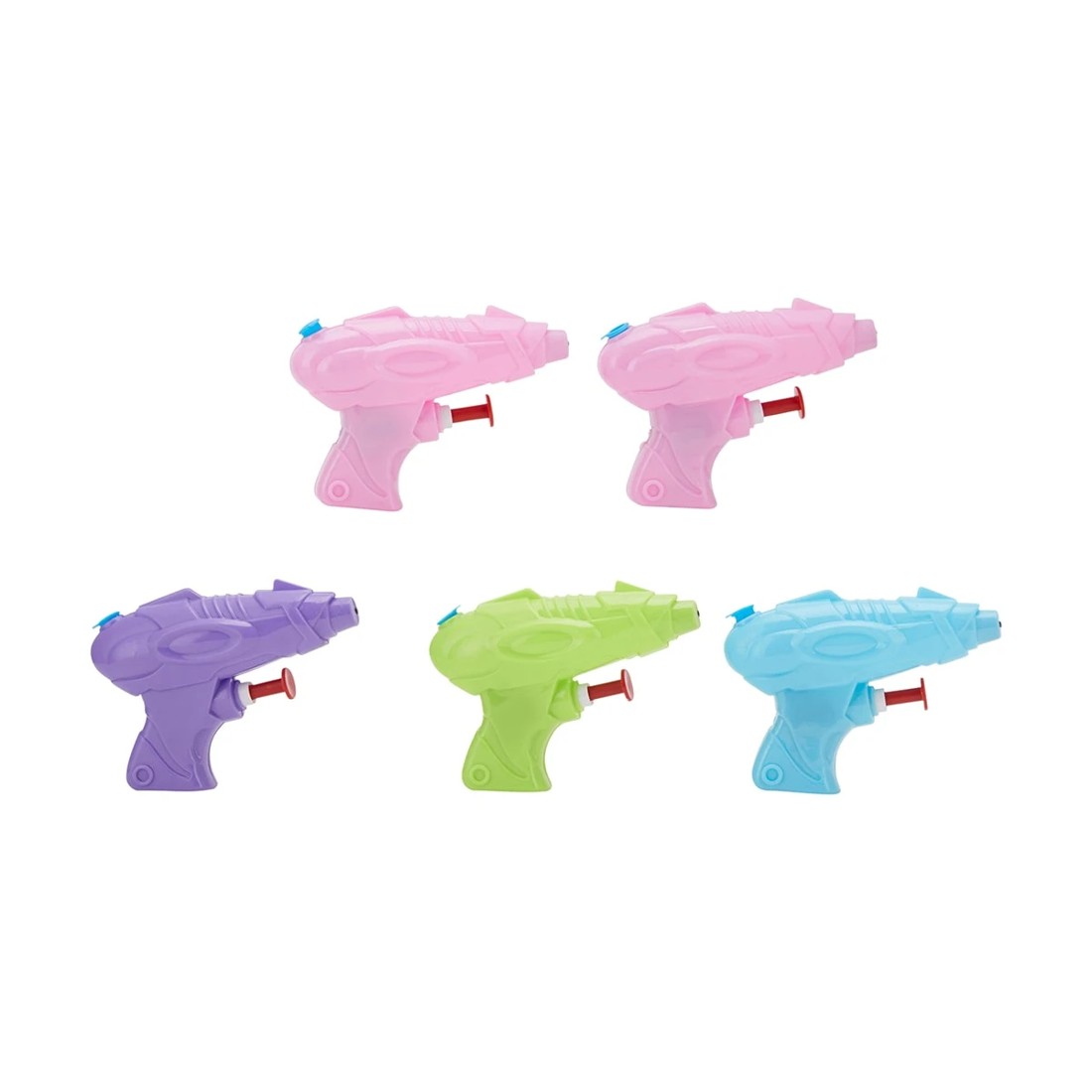 1 5 Pack Water Pistols, 1 of 4