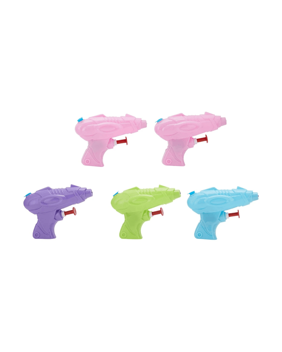 5 Pack Water Pistols