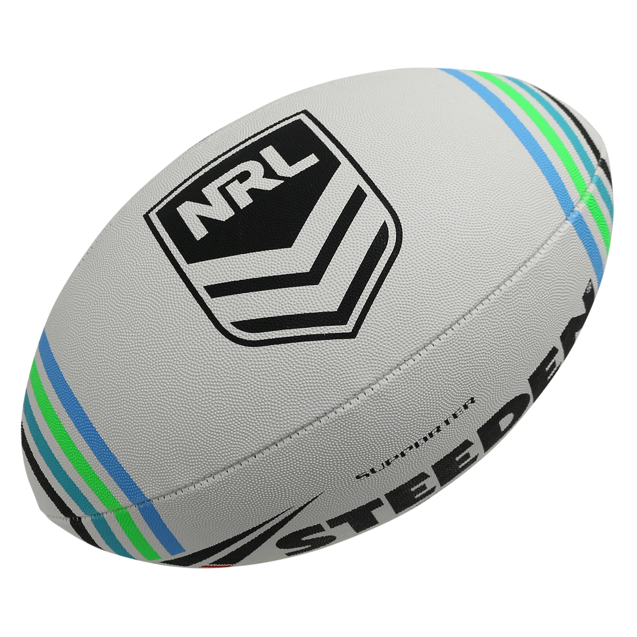 2 NRL Steeden Supporter Ball - Size 5, 2 of 2