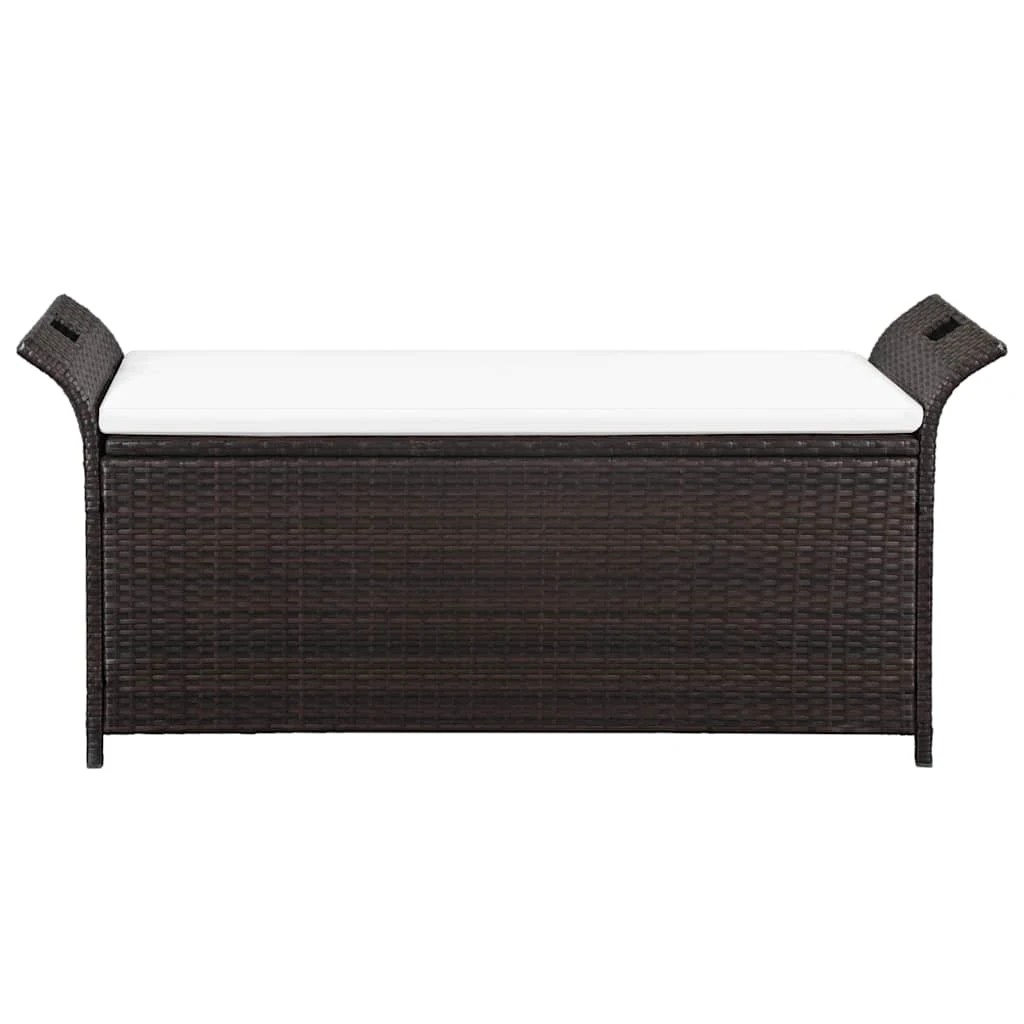 4 vidaXL Storage bench Storage - Brown, 4 of 7