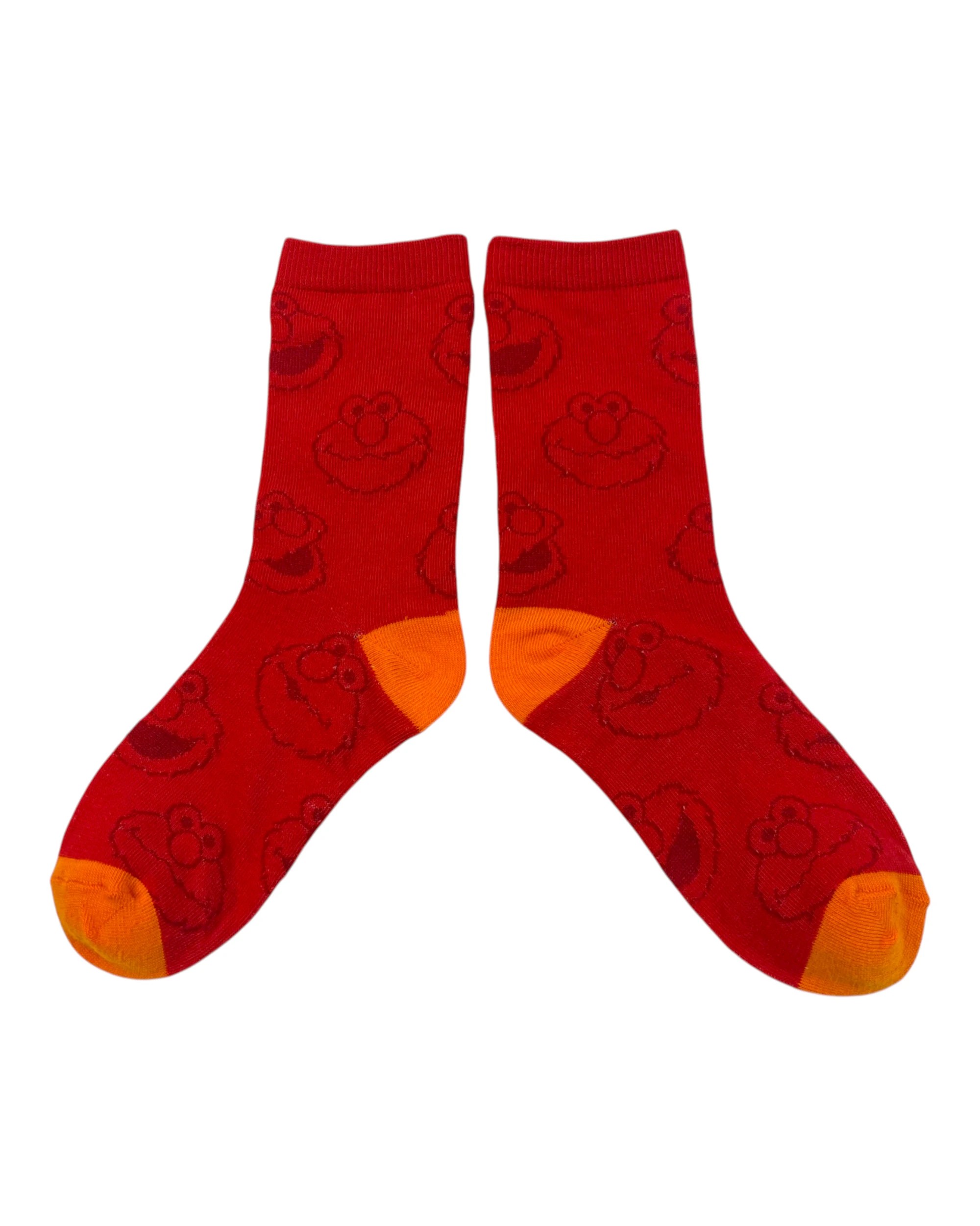 3 Sesame Street Sesame Street Sock 4-pack - 9-12, 3 of 5