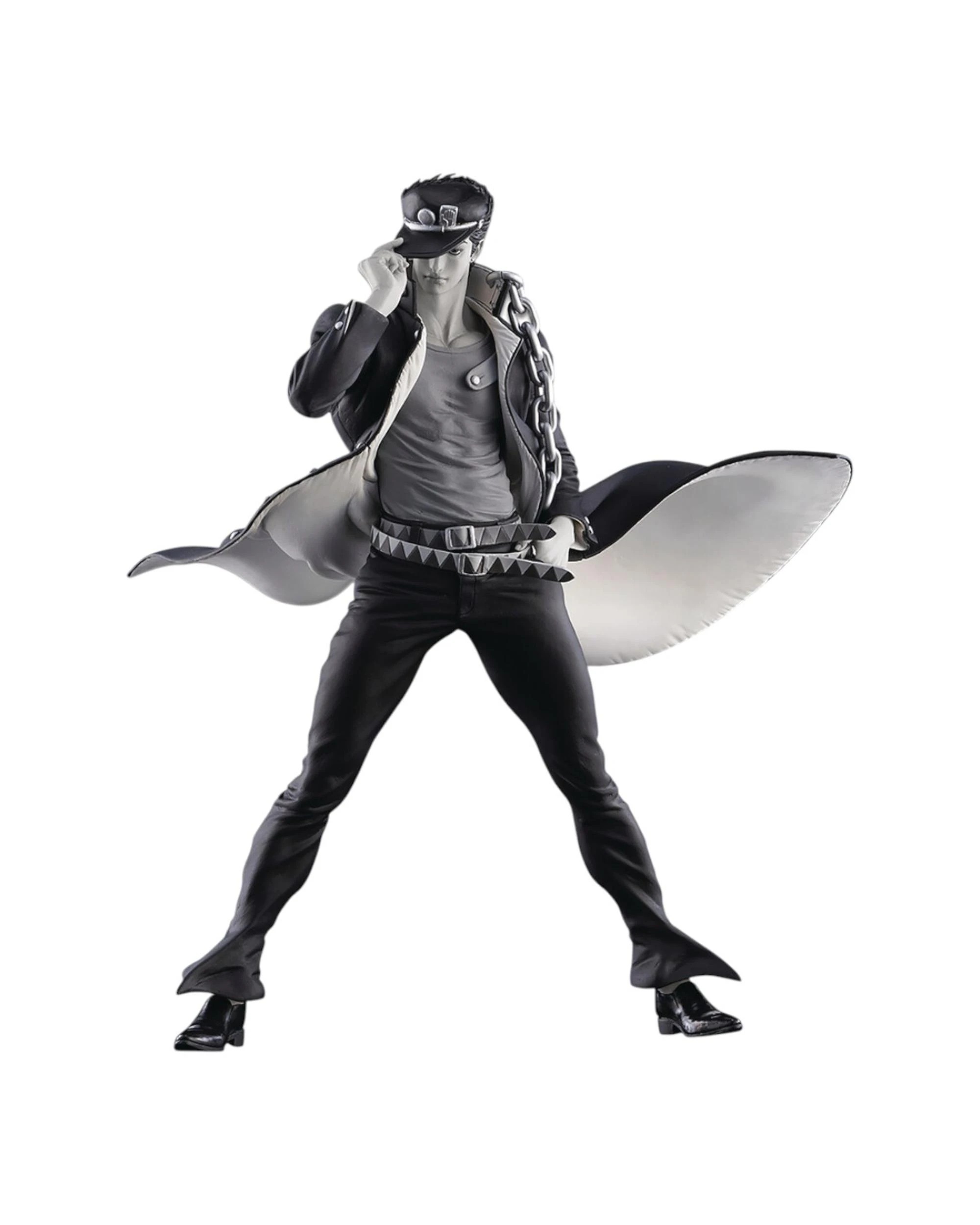 1 Banpresto Jojo's Bizarre Adventure Stardust Crusaders Jotaro Kujo The Tones Figure, 1 of 5
