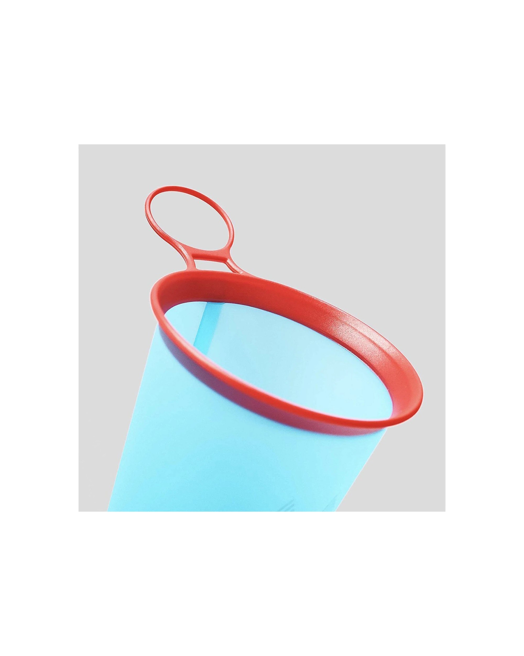 2 Hydrapak SpeedCup Reusable Collapsible Cup 2 Pack 200ml Camping Hydration - Blue, 2 of 5