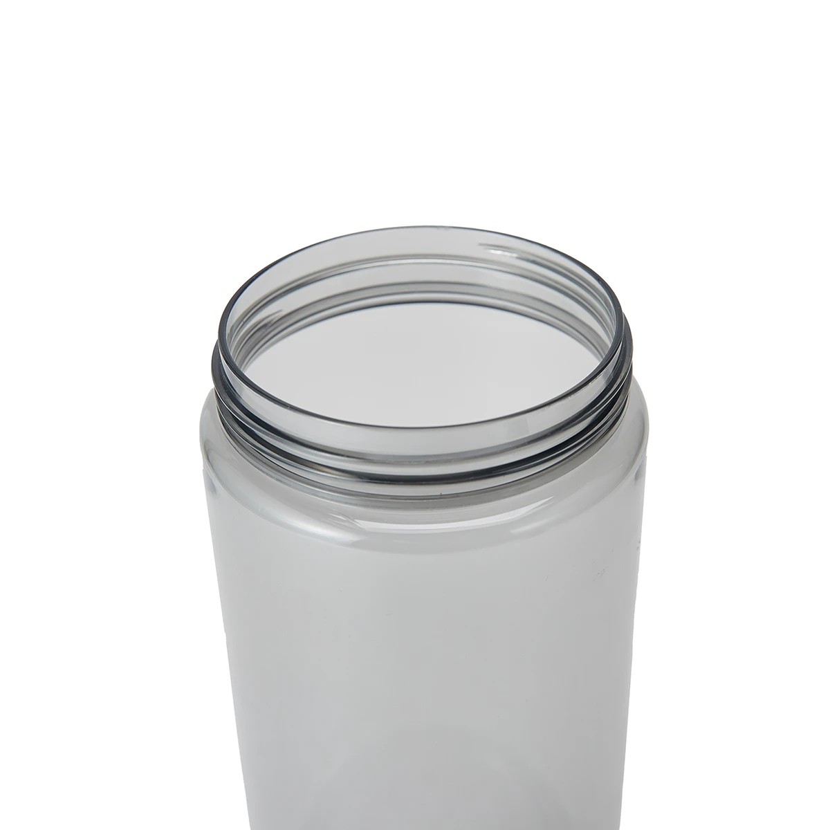 6 1L Charcoal Flip Top Drink Bottle with Handle, 6 of 9