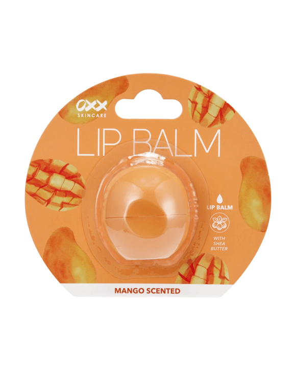 OXX Skincare Lip Balm - Mango Scented and Shea Butter