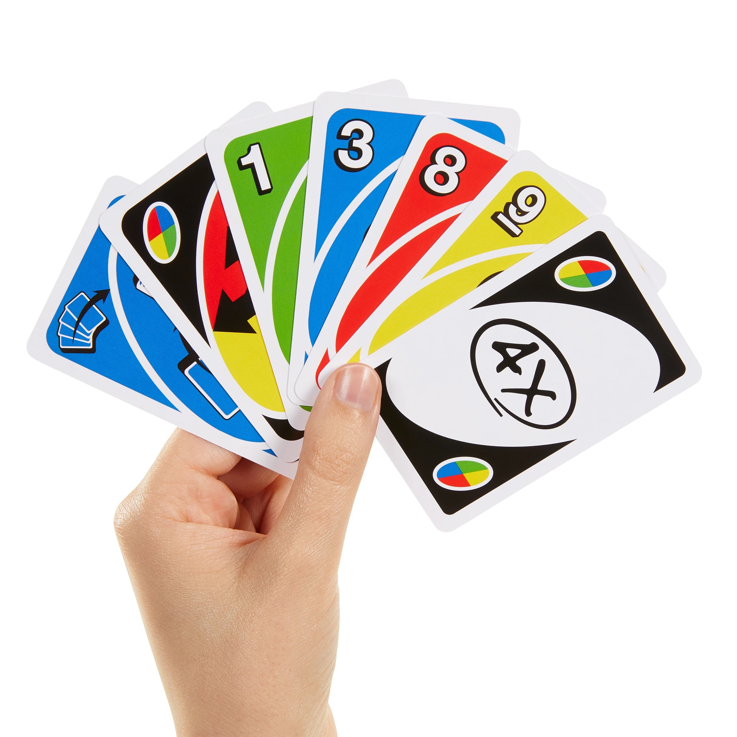 3 UNO Attack Card Game, 3 of 5