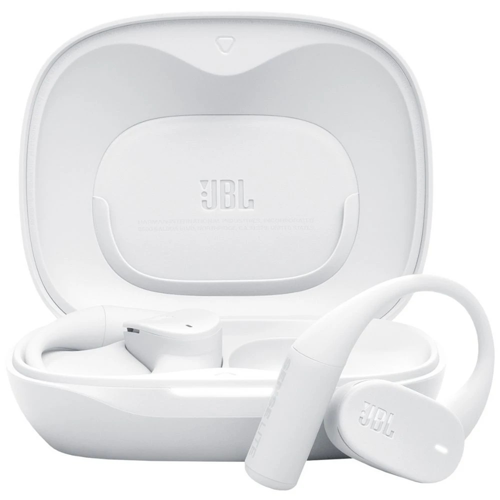 1 JBL Sense Lite Open-Ear Headphones White, 1 of 8