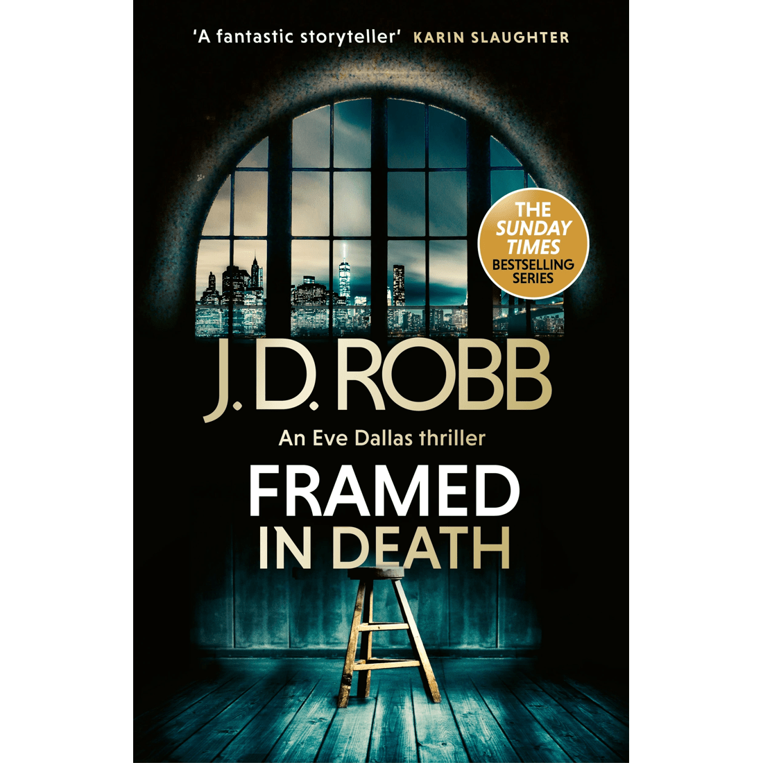 1 Framed in Death: An Eve Dallas Thriller by J. D. Robb - Book, 1 of 1