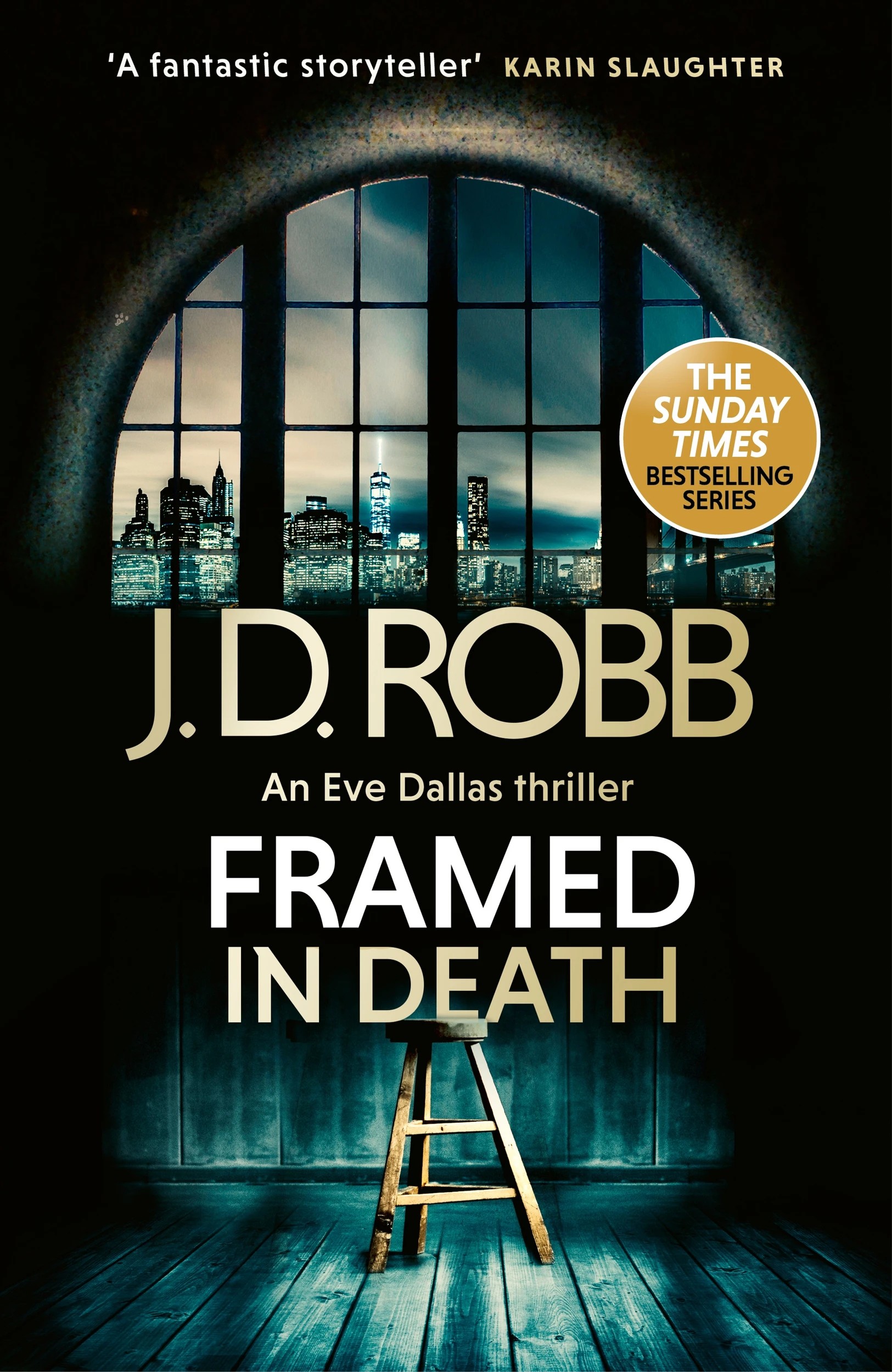 1 Framed in Death: An Eve Dallas Thriller by J. D. Robb - Book, 1 of 1