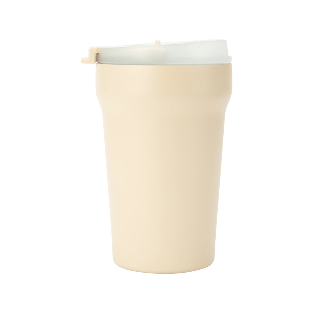 4 350ml Ceramic Coating Coffee Cup - Cream, 4 of 6