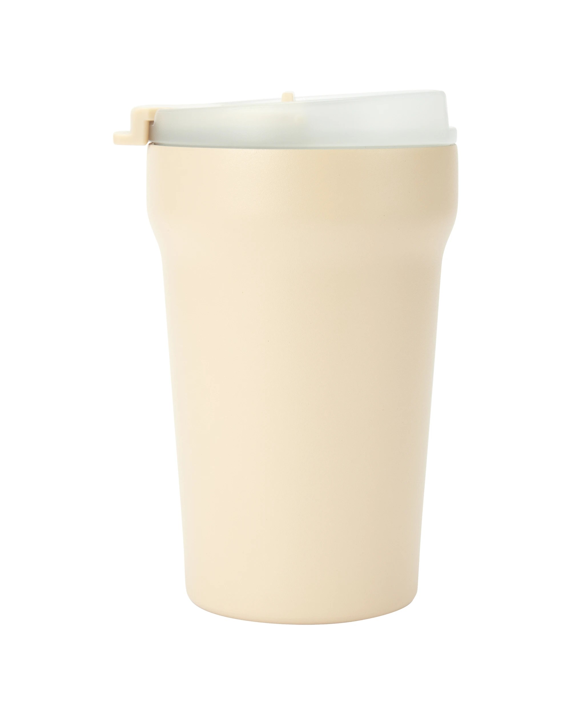 4 350ml Ceramic Coating Coffee Cup - Cream, 4 of 6