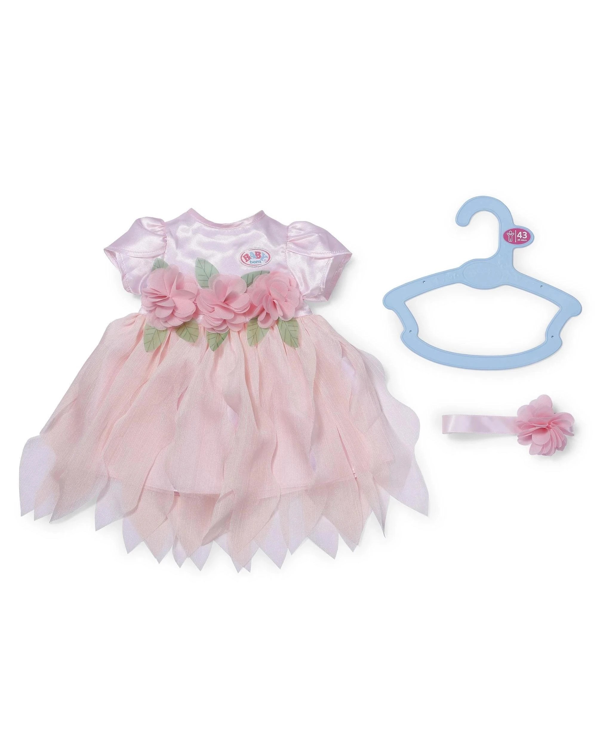 3 Baby Born Flower Fairy Dress 43cm, 3 of 7
