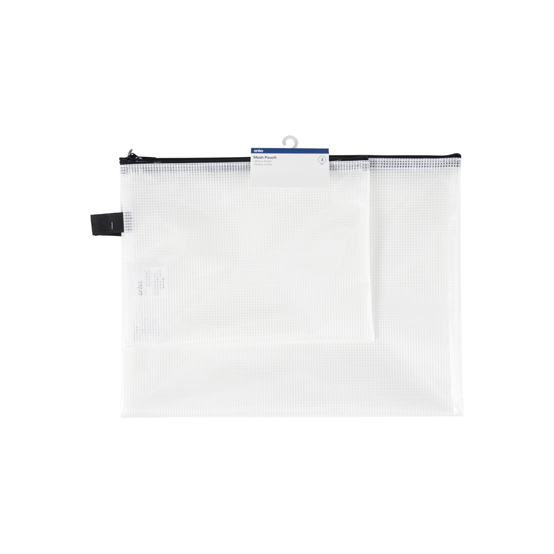 4 3 Pack Mesh Pouch, 4 of 4