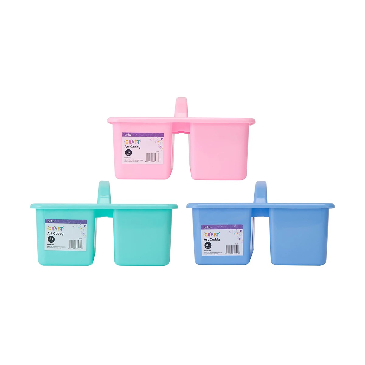 9 Art Caddy - Assorted, 9 of 9
