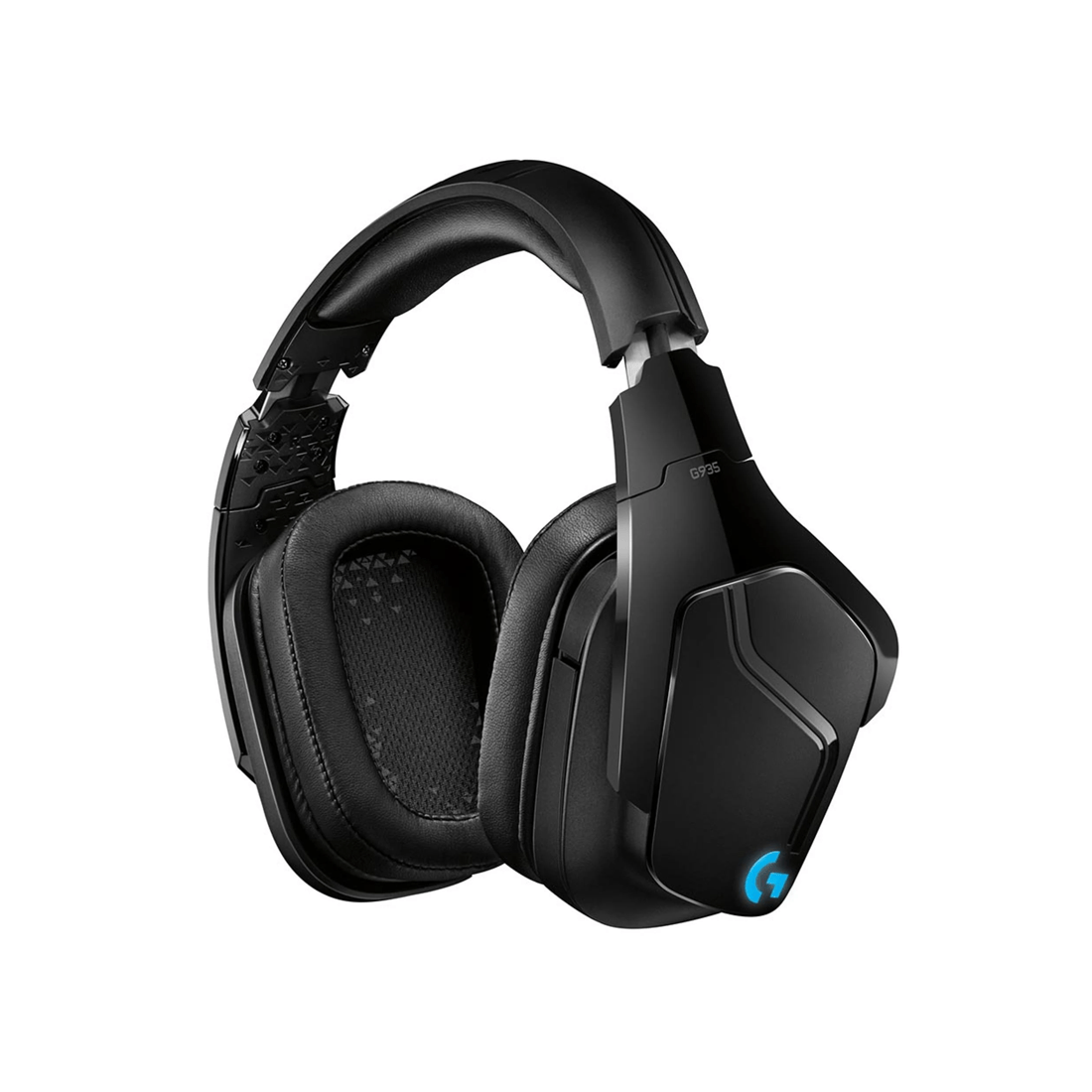 3 Logitech G935 Wireless 7.1 Surround Sound Lightsync Gaming Headset - Multi, 3 of 8