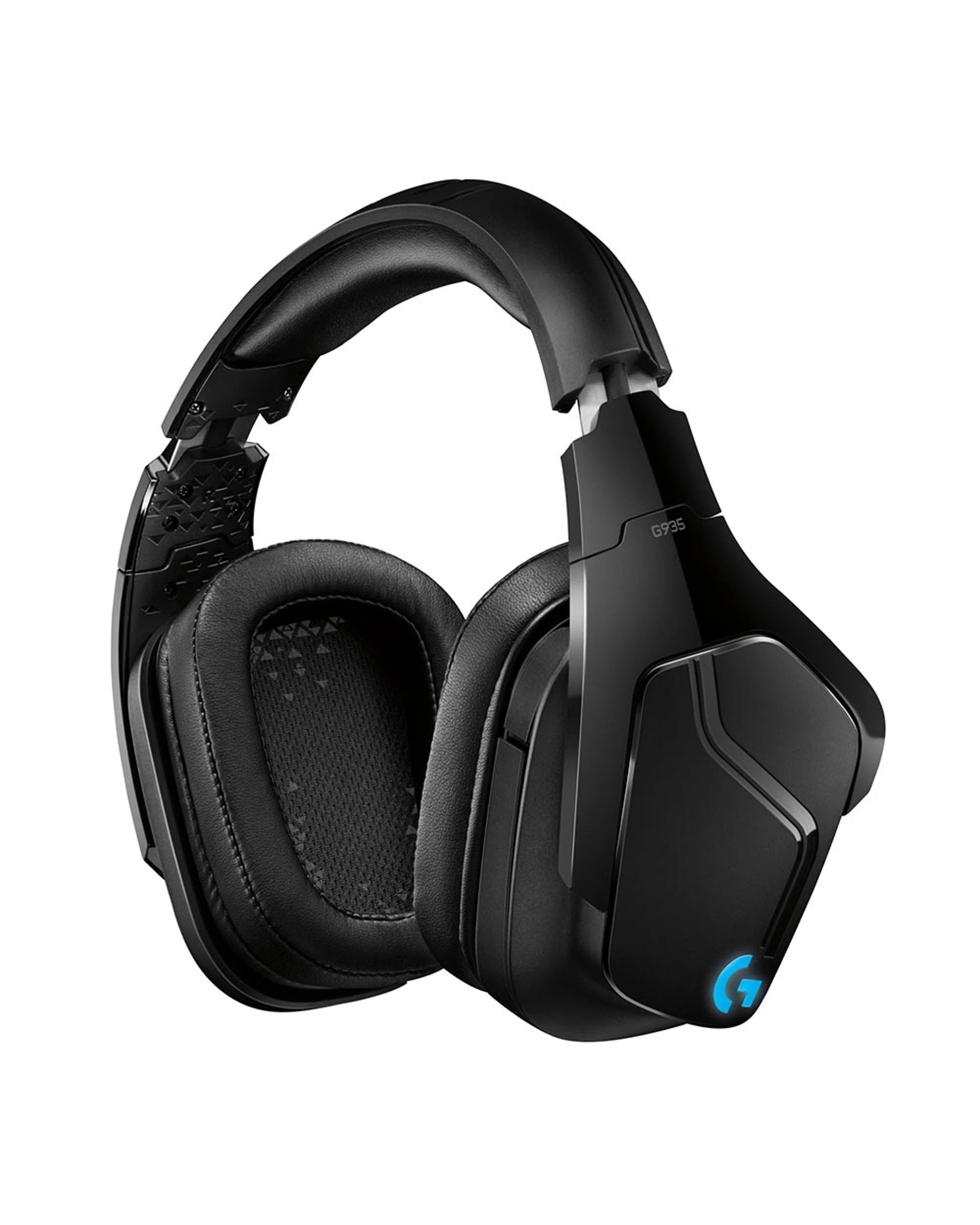 3 Logitech G935 Wireless 7.1 Surround Sound Lightsync Gaming Headset - Multi, 3 of 8