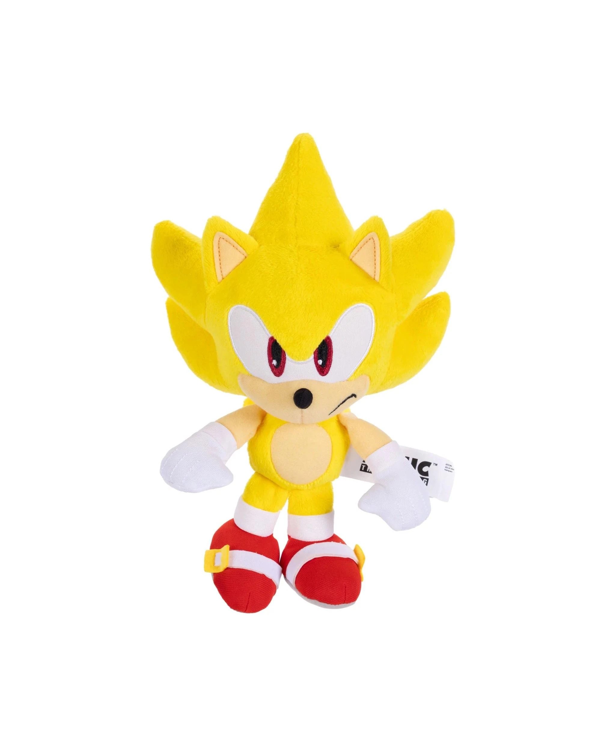 2 Sonic the Hedgehog Modern Super Sonic 9 inch Plush, 2 of 2