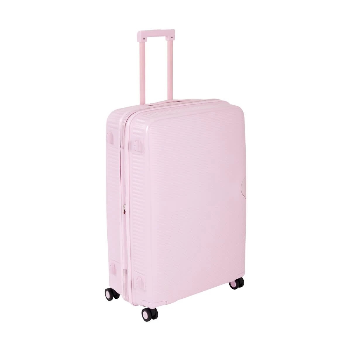 1 72cm Premium 8 Wheels Hard Case - Pink, 1 of 8