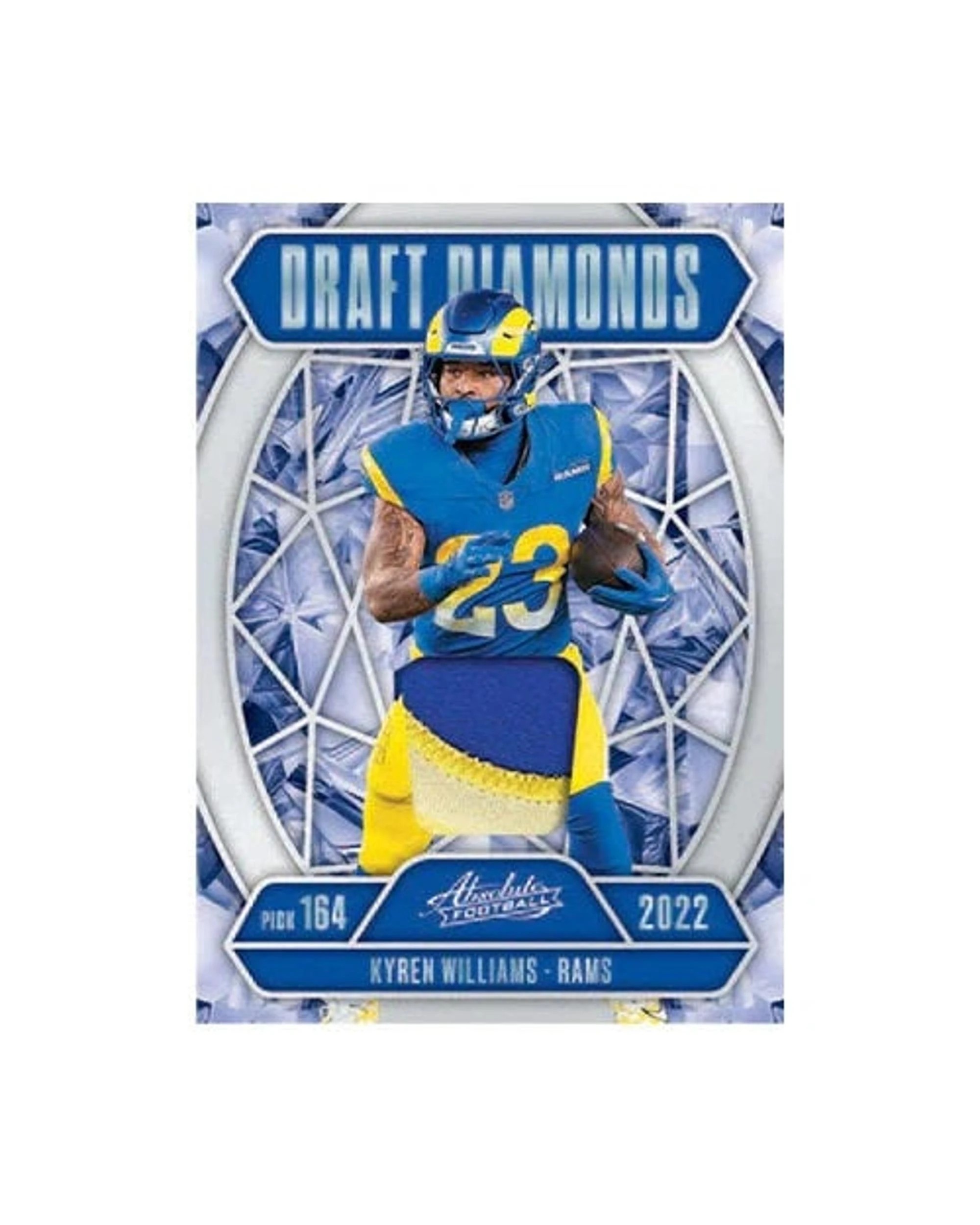 8 Panini NFL Absolute Football 2025 Fat Pack Box, 8 of 8