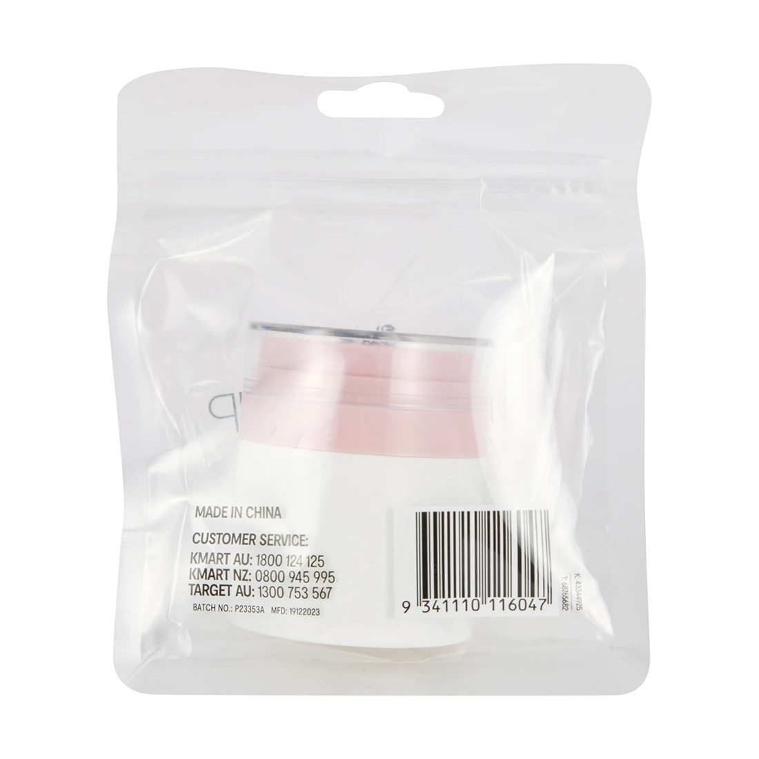 7 Travel Solutions Airless Pump Container, 7 of 7