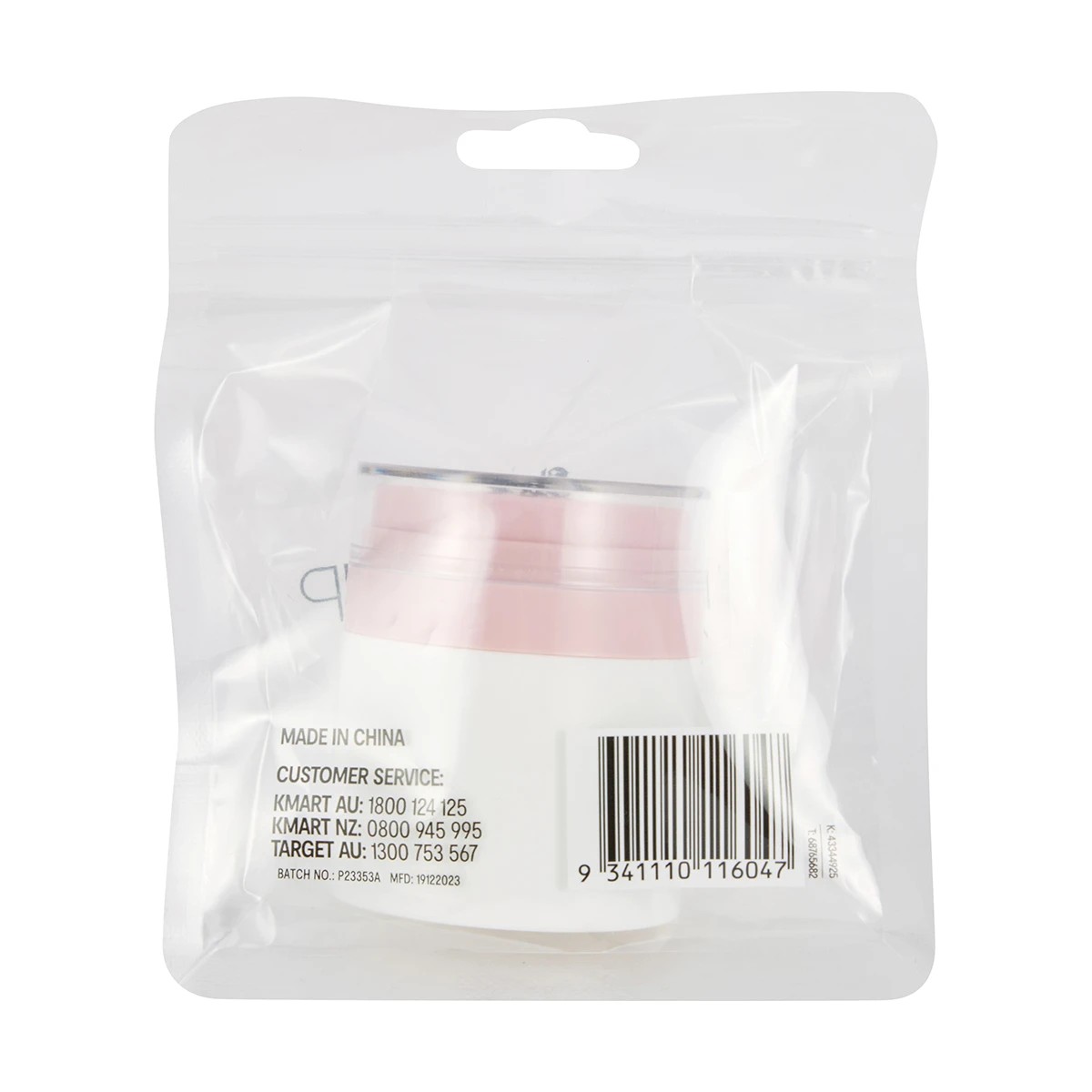 7 Travel Solutions Airless Pump Container, 7 of 7