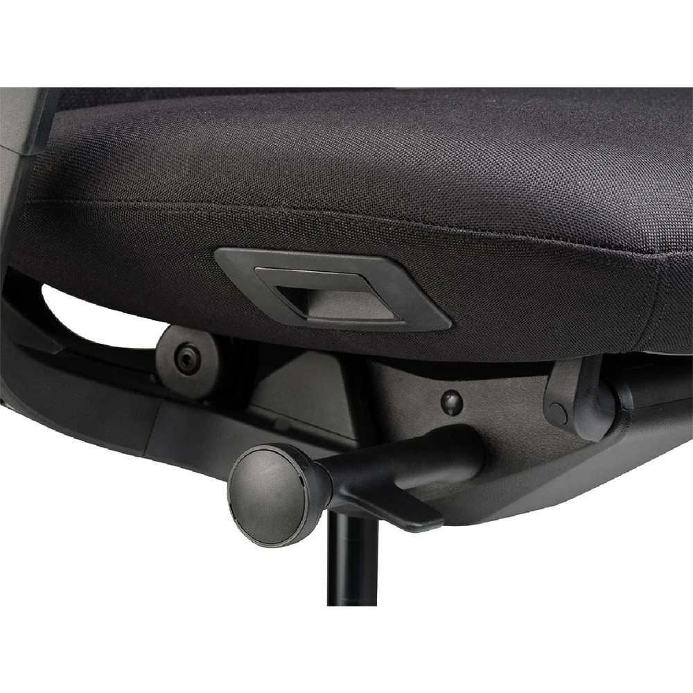 10 Pago Electra Office Chair with Headrest Black Ergonomic Chairs and Desk Chairs, 10 of 10