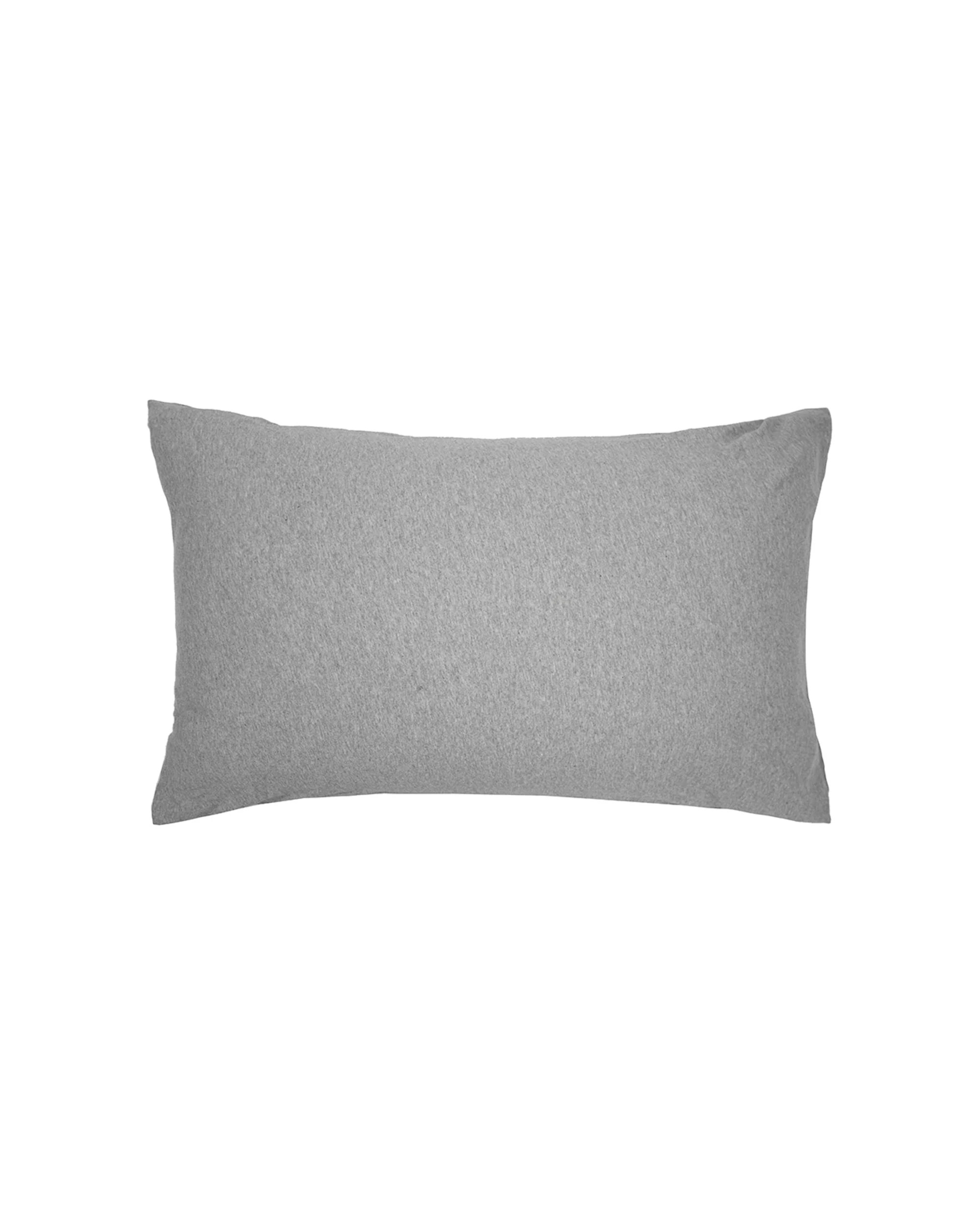 2 Bambury BedT Organica Sheet Set Certified Organic Cotton - Queen Bed - Grey, 2 of 3