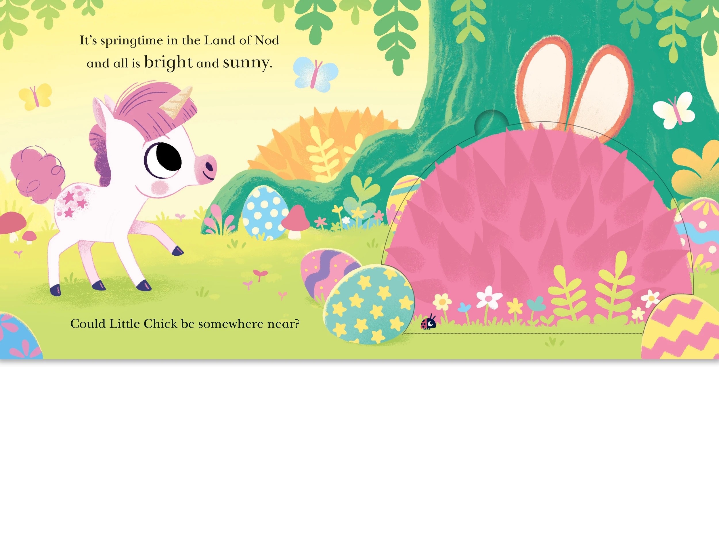 2 Ten Minutes to Bed: Where's Little Chick? by Rhiannon Fielding - Book, 2 of 4