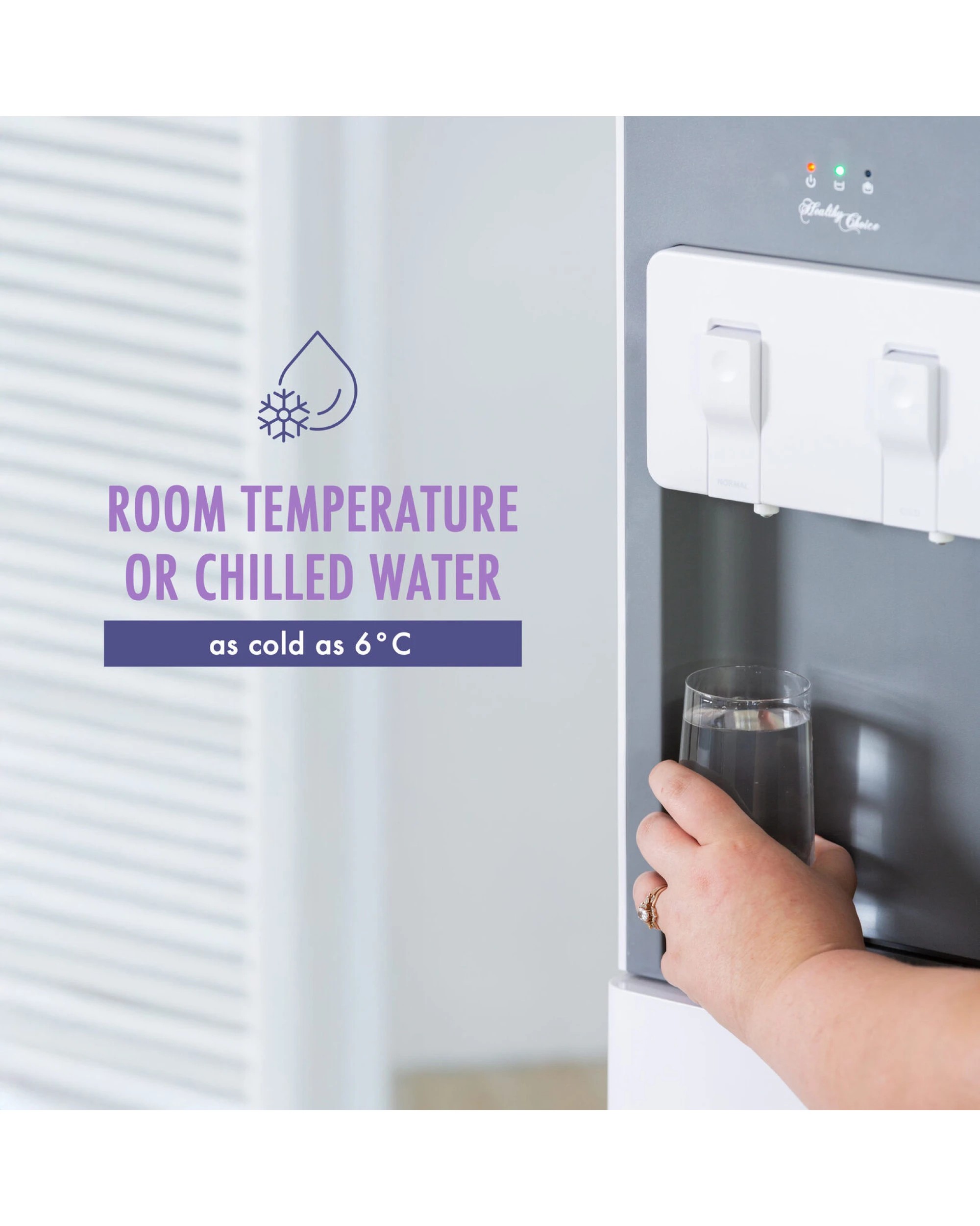 4 Healthy Choice Standing Cooler, Filter & Water Dispenser (20L) Dual Tap, 4 of 9